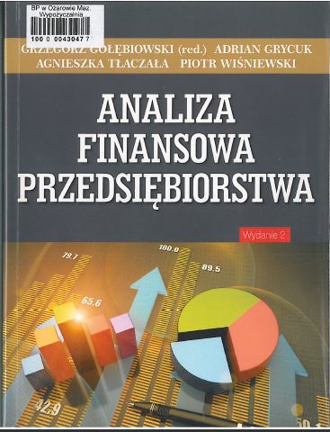 Analiza finansowa 1