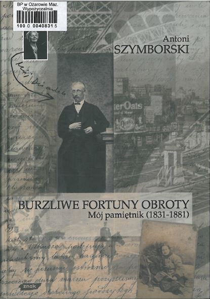 Burzliwe fortuny obroty Szymborski