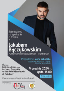 plakat Jakub Bączykowski 9 grudnia