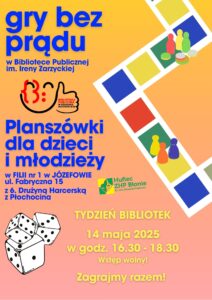 TB 2025 Gry planszowe dla dzieci i młodzieży