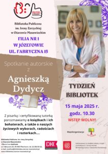 TB 2025 Spotkanie autorskie A.Dydycz