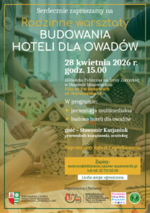 2026.04.28 Budowanie hoteli dla owadów