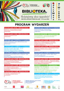 Tydzień Bibliotek 2026 - plakat A2