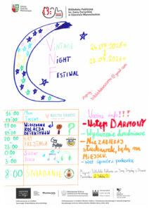 plakat 2 Vintage Night Festiwal